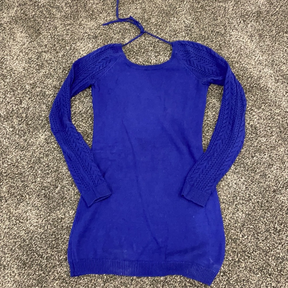 Sweater dress